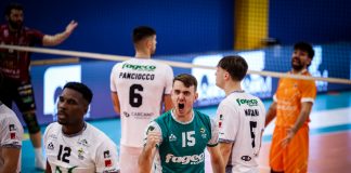Sabaudia di carattere: due set perfetti e al tie-break piega Reggio