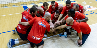 Il calendario stagionale di Gas Sales Bluenergy Sitting Volley.