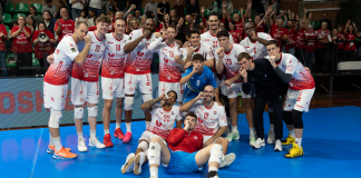 Boninfante: “Passivi nei primi due set, carattere negli altri tre”.