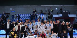 Virtus Aversa super al PalaJacazzi, battuta 3-0 l’Abba Pineto