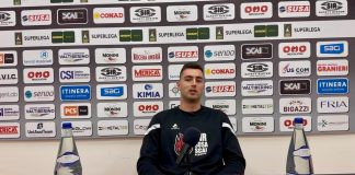 Crosato in vista di Cisterna: «squadra giovane, giocherà senza paura»