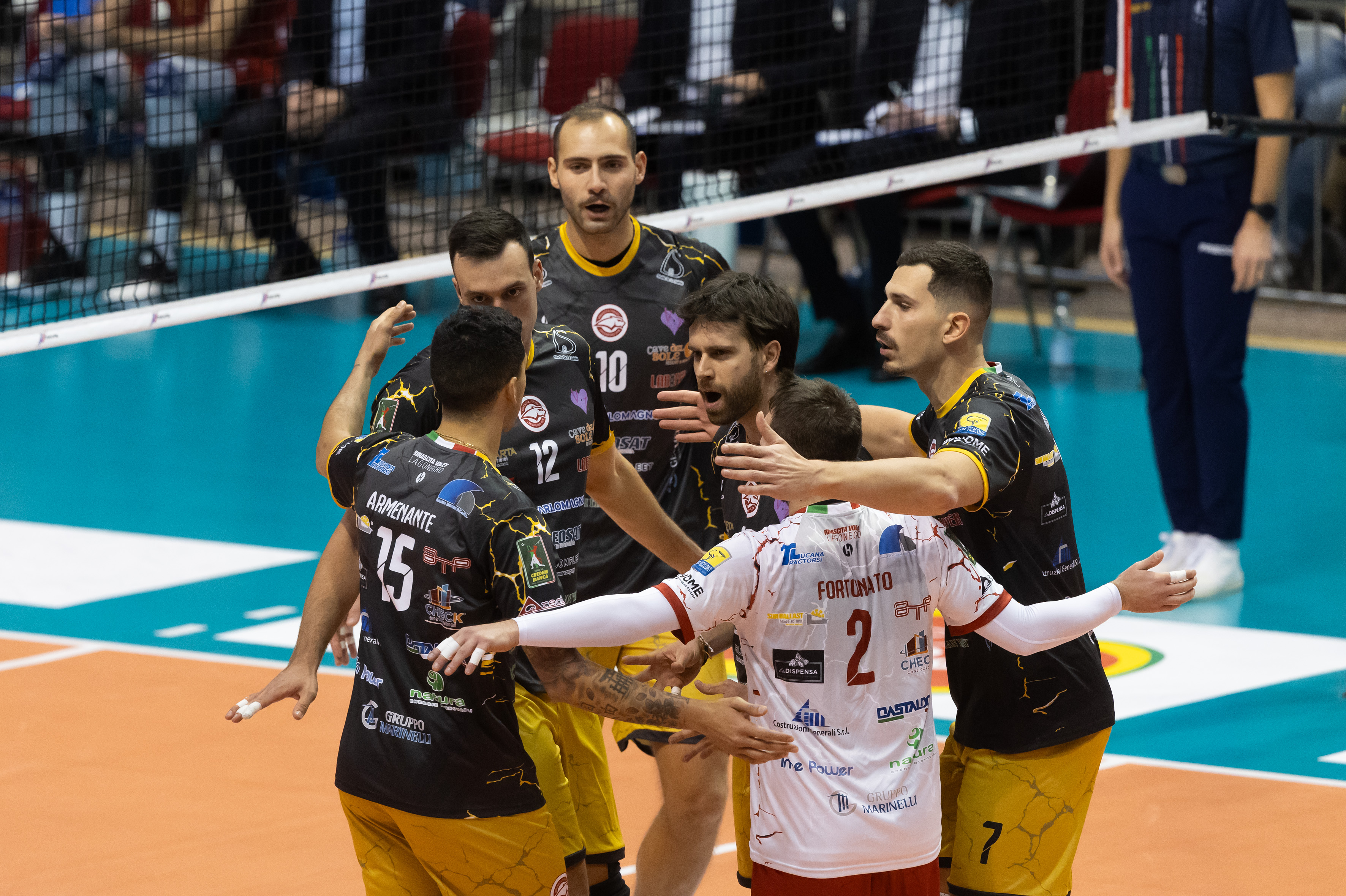 RAVENNA 23/11/2025. VOLLEY PALLAVOLO. Consar Ravenna -Rinascita Lagonegro.