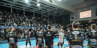 Seconda battuta d’arresto per i Block Devils:Trento vince in casa 3-1