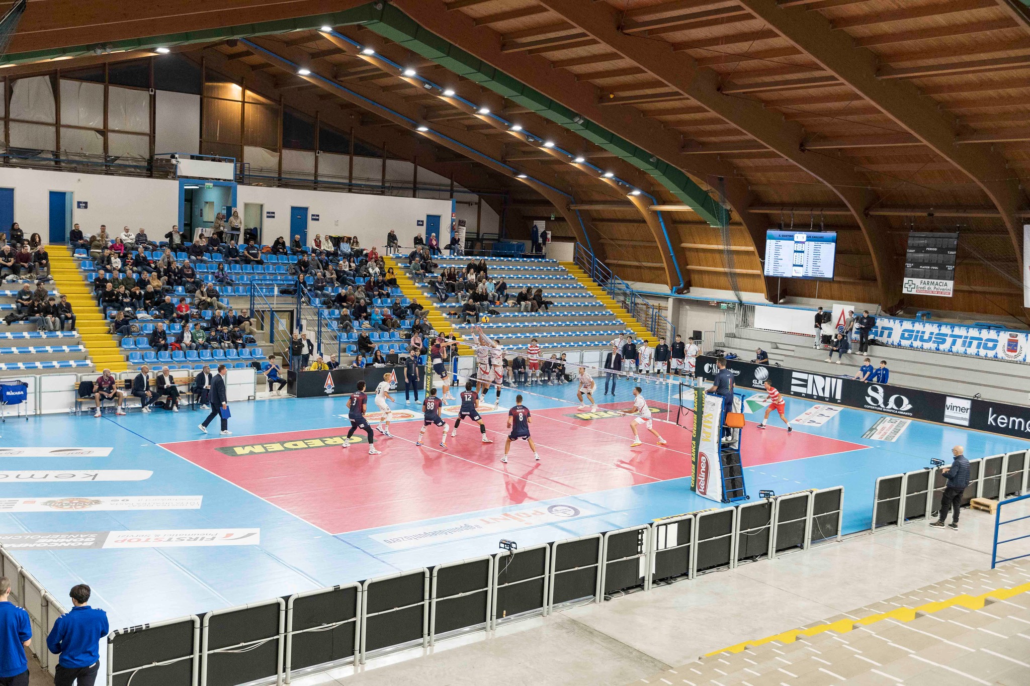 palasport san giustino ultima partita