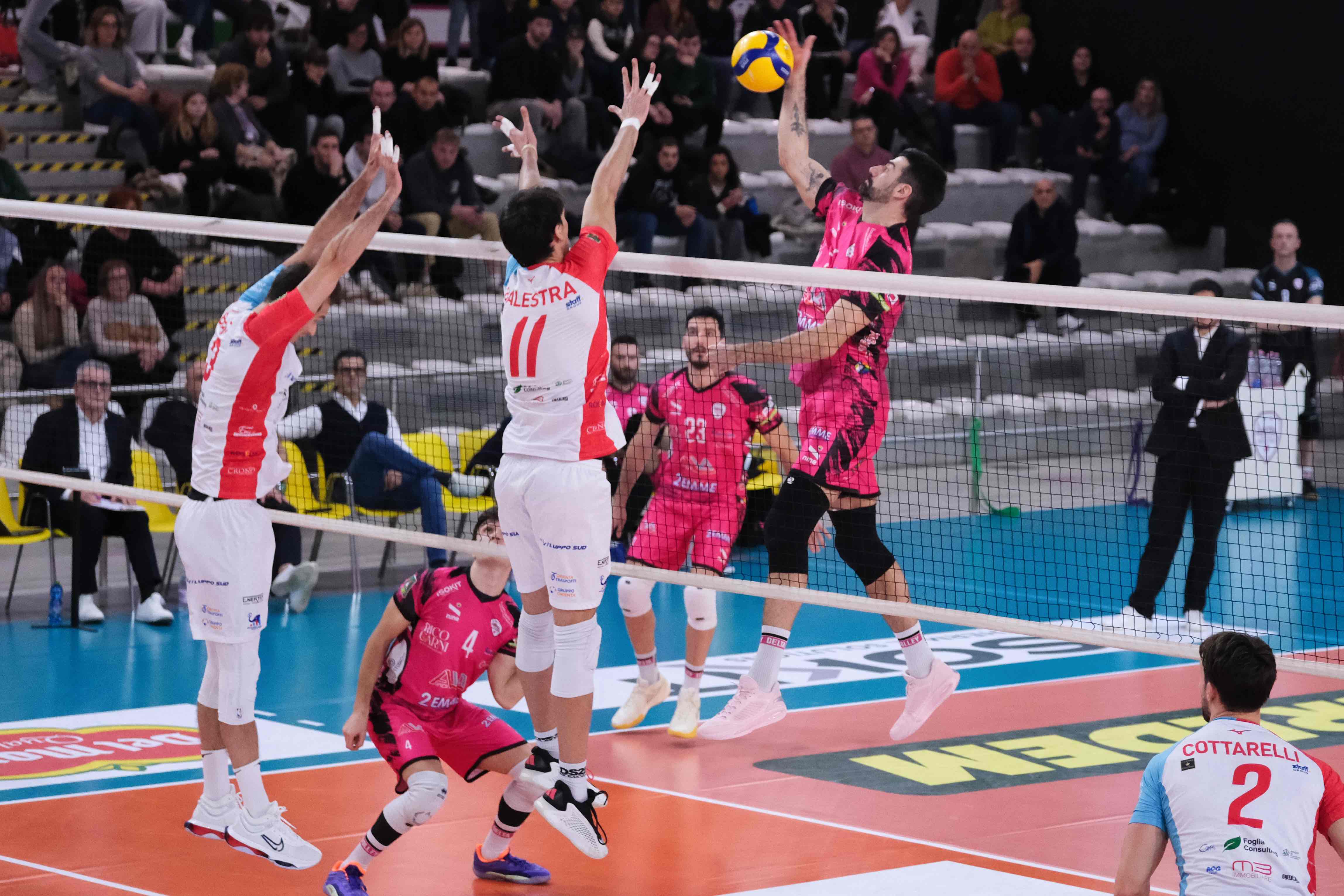12. Alva Inox 2 Emme Service-Catania 2-3 - Attacco di Erati