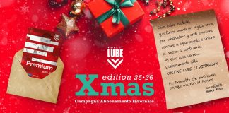 REGALO UNICO sotto l’albero, la Xmas Edition per abbonarsi alla Lube