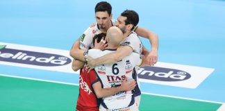 Numbers of Trentino Volley in 2025