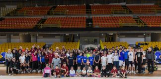 Christmas for Domotek youth leagues