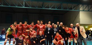 Vittoria di carattere per Taranto, batte Macerata 3-1
