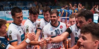 Serie A3 Credem Banca: giro di boa del Girone Bianco, i risultati