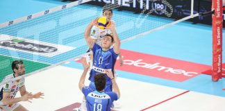 Quarti di Coppa Italia fatali per Monza: Trento vince in tre set