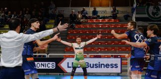 1-3 loss for Cantù in Catania