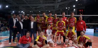 Reggio Emilia piega Mirandola 3-1 e resta in vetta