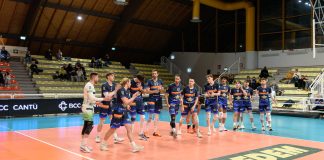 Facing Pineto at PalaFrancescucci