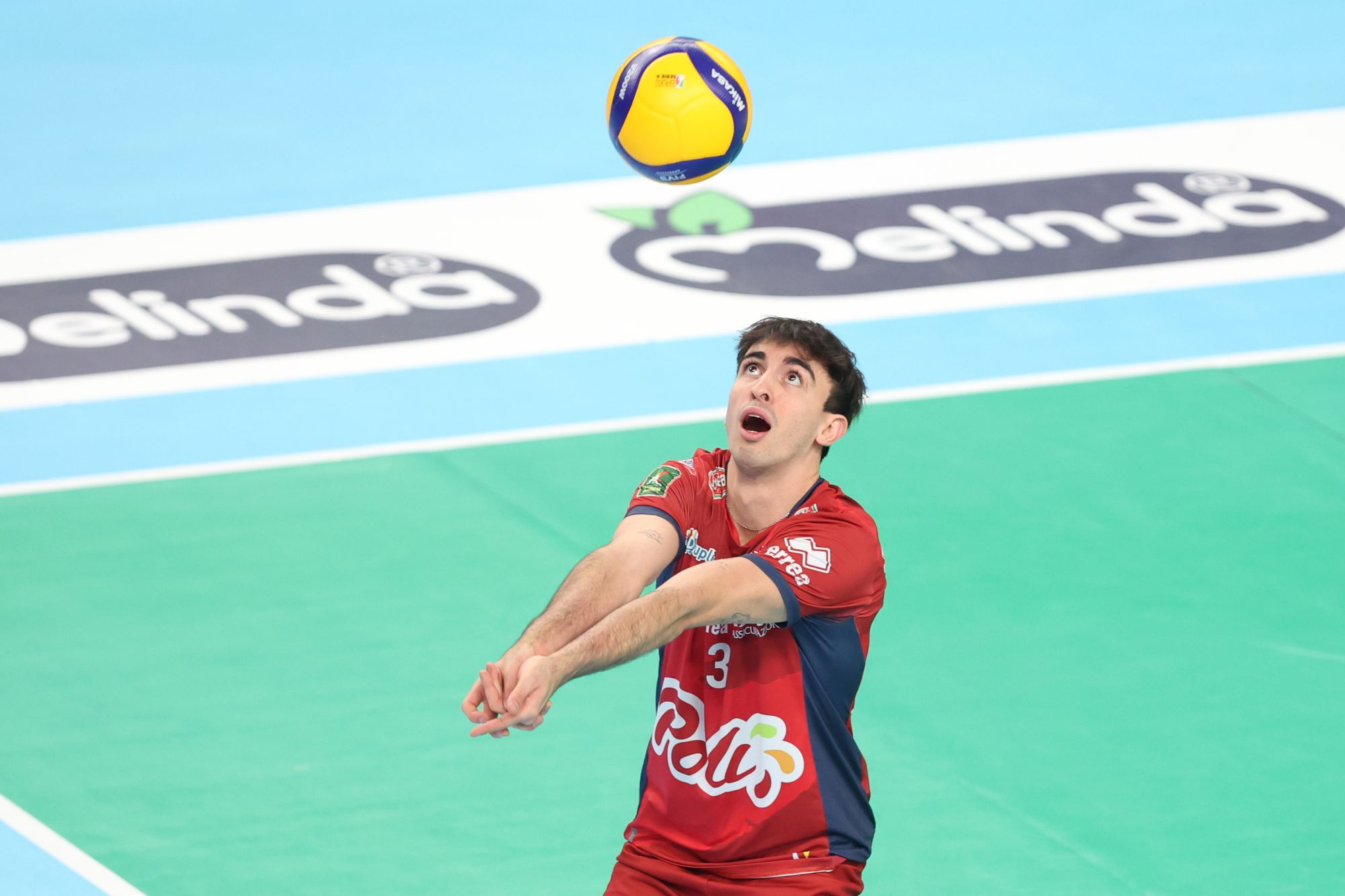 Gabriele Laurenzano in azione