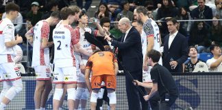 Nulla da fare per Allianz Milano contro questa Perugia