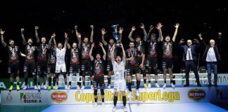 La storia della Cucine Lube Civitanova nella Del Monte® Coppa Italia
