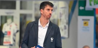 Marzola sollevato dall’incarico di guida tecnica del Belluno Volley