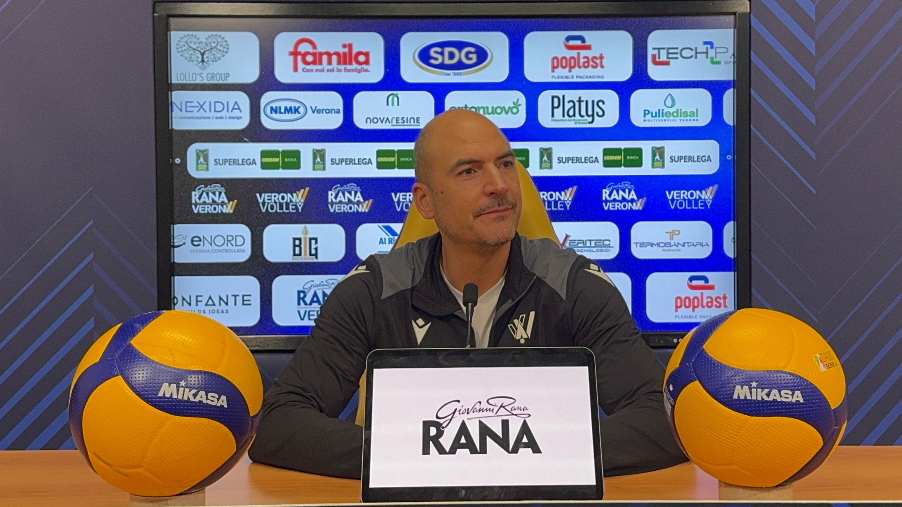 Coach Soli presenta MA Acqua San Bernardo Cuneo-Rana Verona