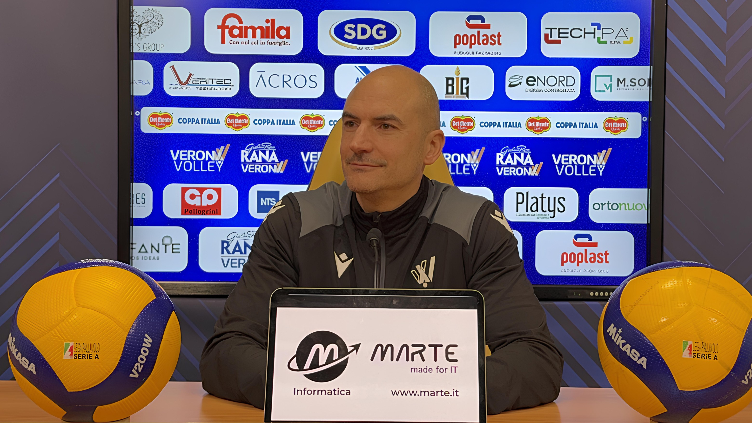 Coach Soli presenta i Quarti di Finale di Coppa Italia