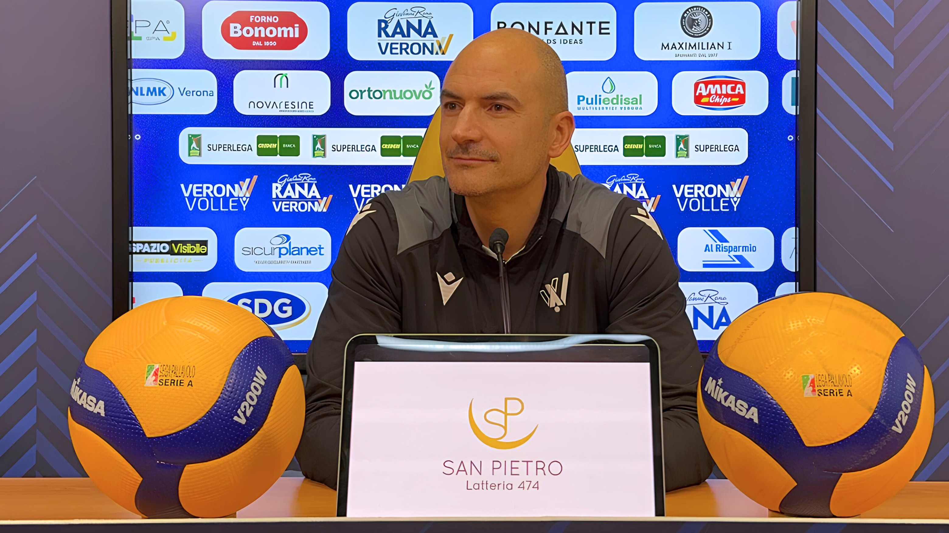Coach Soli presenta Rana Verona-Grottazzolina
