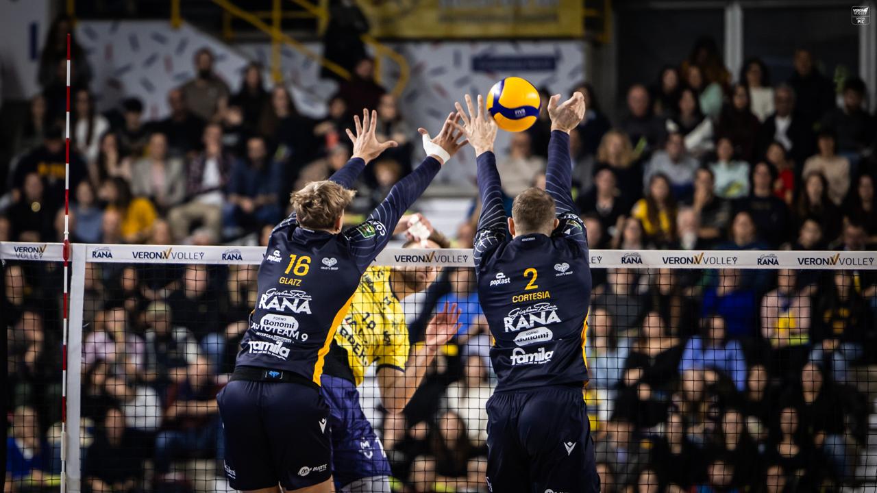 Rana Verona cede a Modena e chiude seconda al termine dell'andata