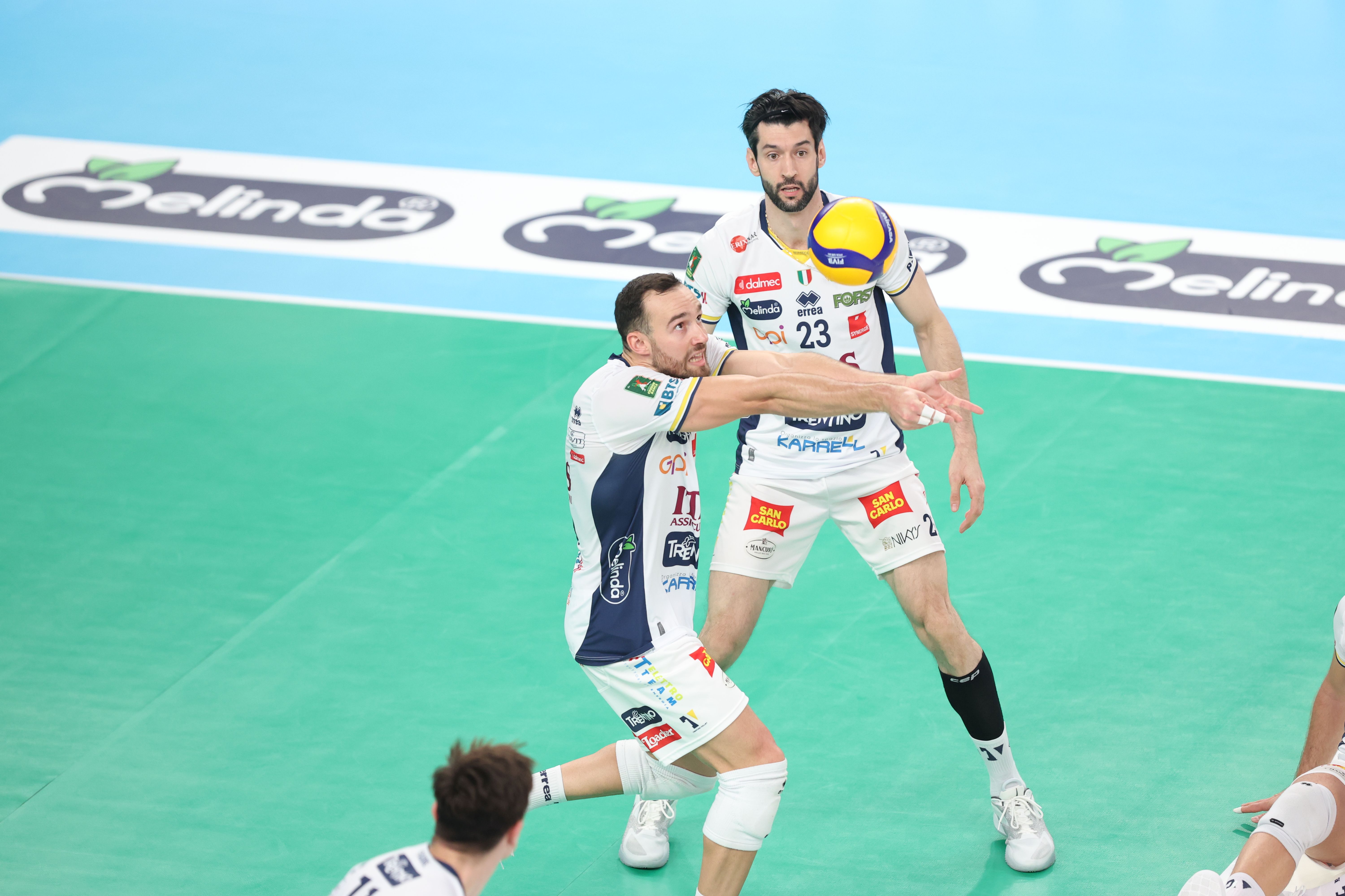 Ramon e Flavio in azione alla BTS Arena