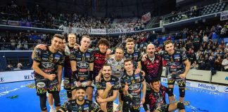 Blitz a Milano per la Sir Susa Scai Perugia che si impone 3-0