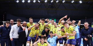 Il 13° turno di SuperLega termina con il 3-0 lampo di Modena su Cuneo