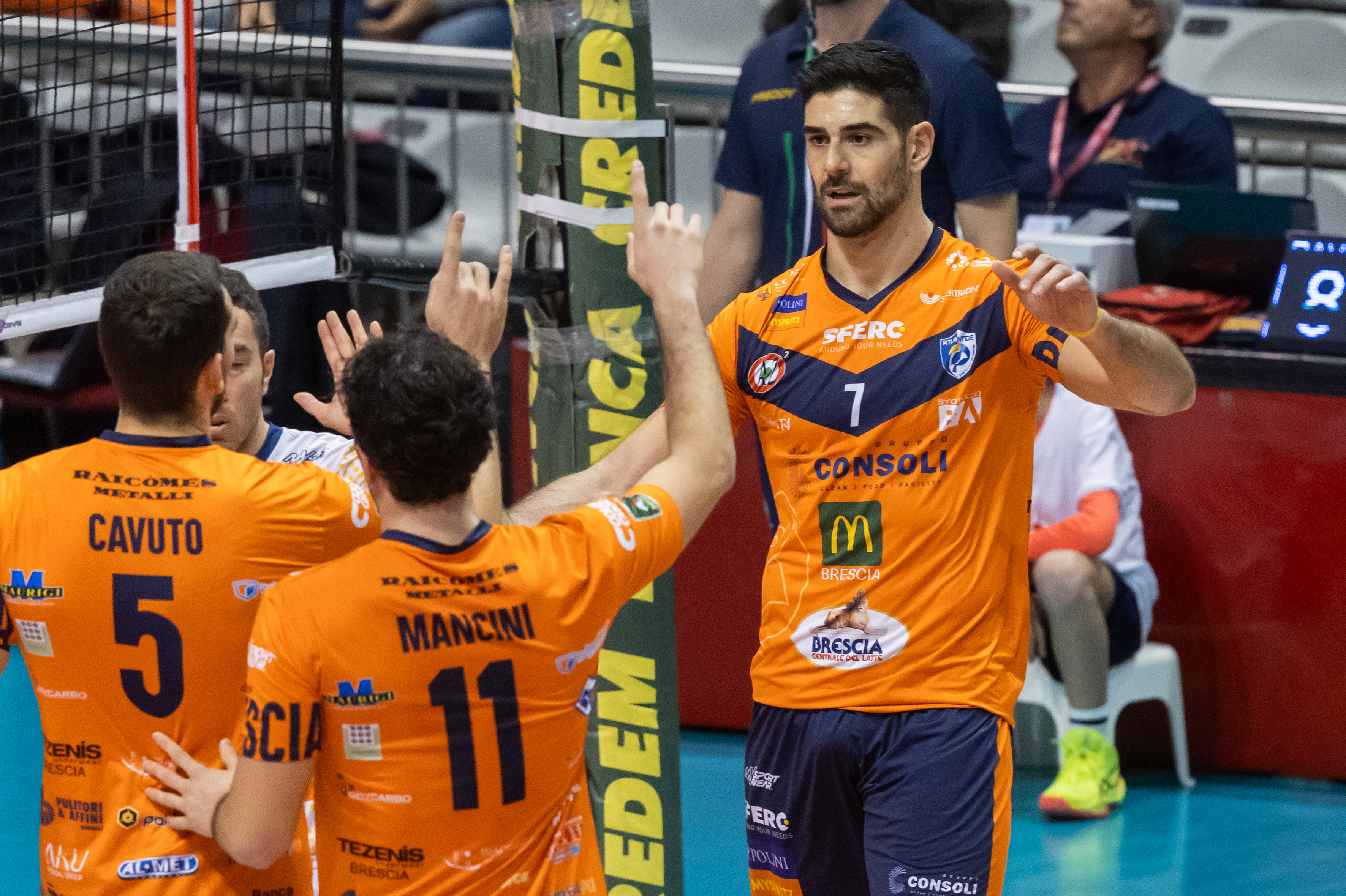 RAVENNA 3/12/2025. VOLLEY PALLAVOLO. Consar Ravenna - Consoli Sferc Brescia.