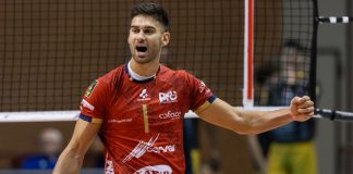 Top match Ravenna versus Brescia