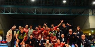 Taranto vittoria del cuore: battuta Aversa 3-1