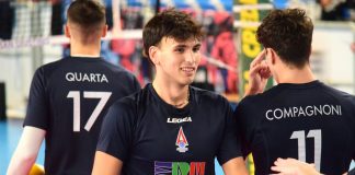 Altotevere, il centrale Procelli firma il suo primo punto in A3
