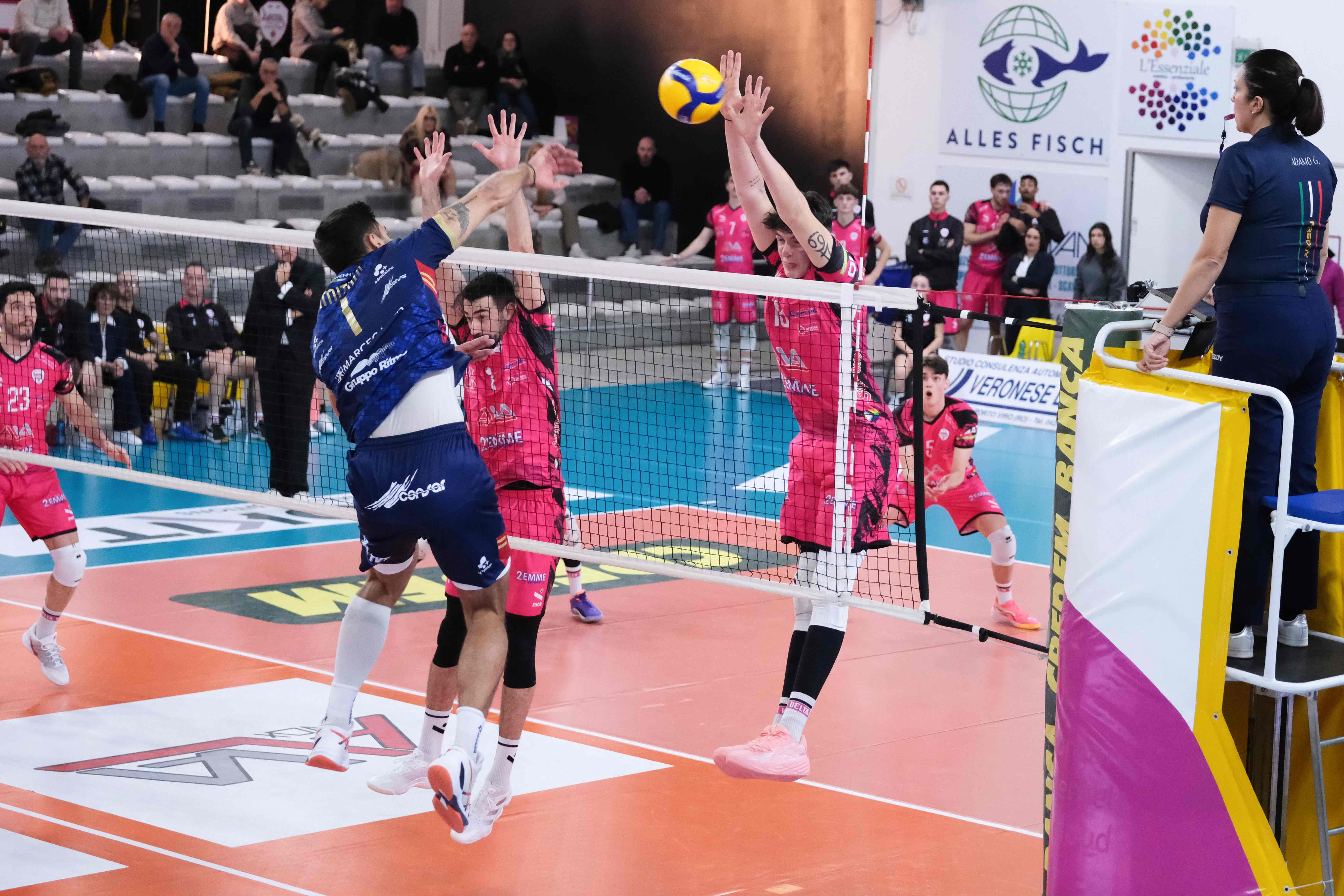 14. Alva Inox 2 Emme Service-Ravenna 0-3 - Chiloiro a muro