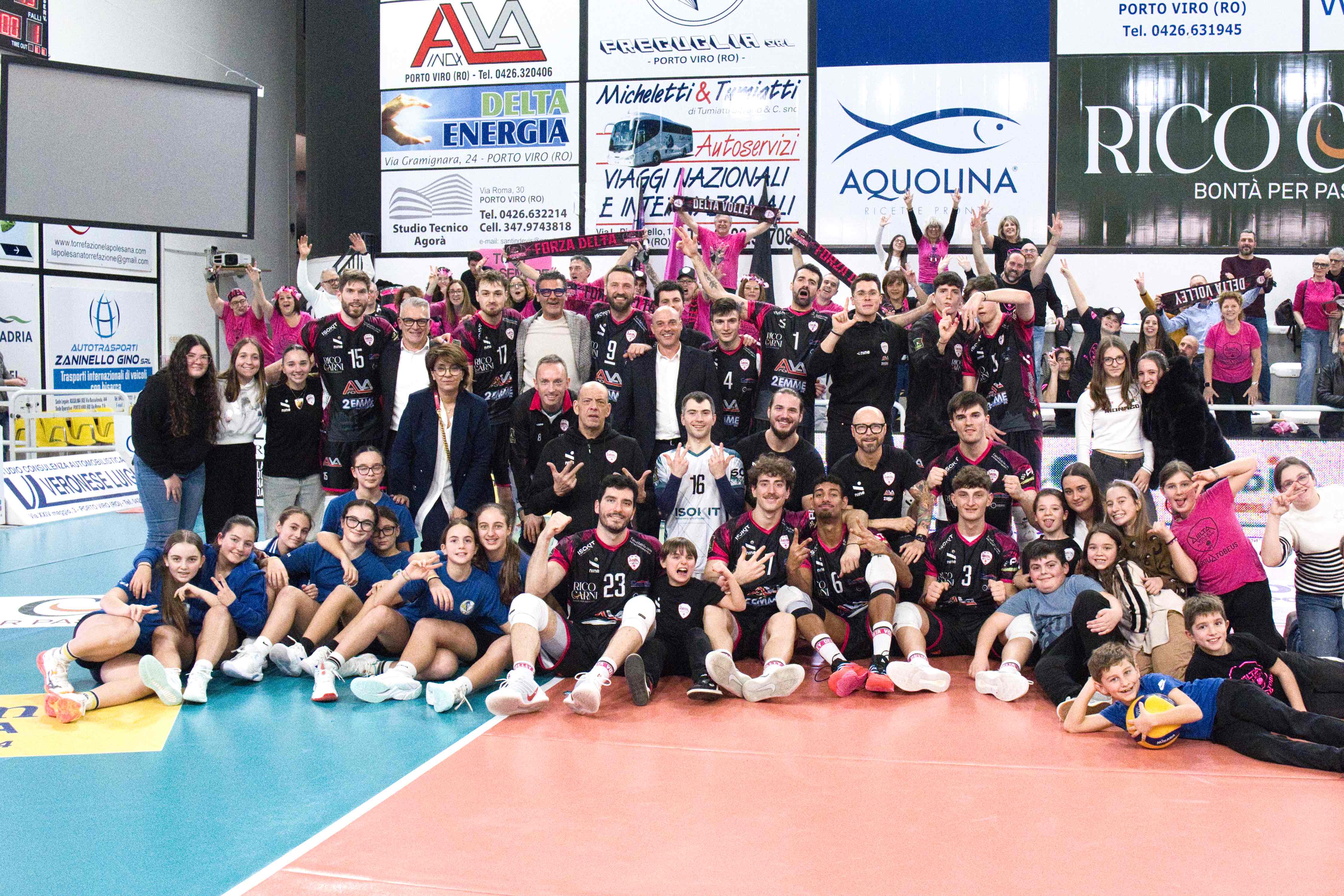 16. Alva Inox 2 Emme Service-Cantù 3-1 - Festa nerofucsia