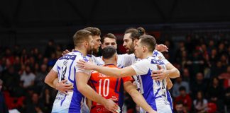 A loss for Vero Volley