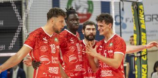 Brusca frenata, Sorrento si dimostra bestia nera e chiude 3-0