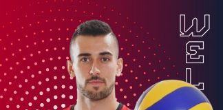 Filip Gavenda è il nuovo opposto della Prisma La Cascina Taranto