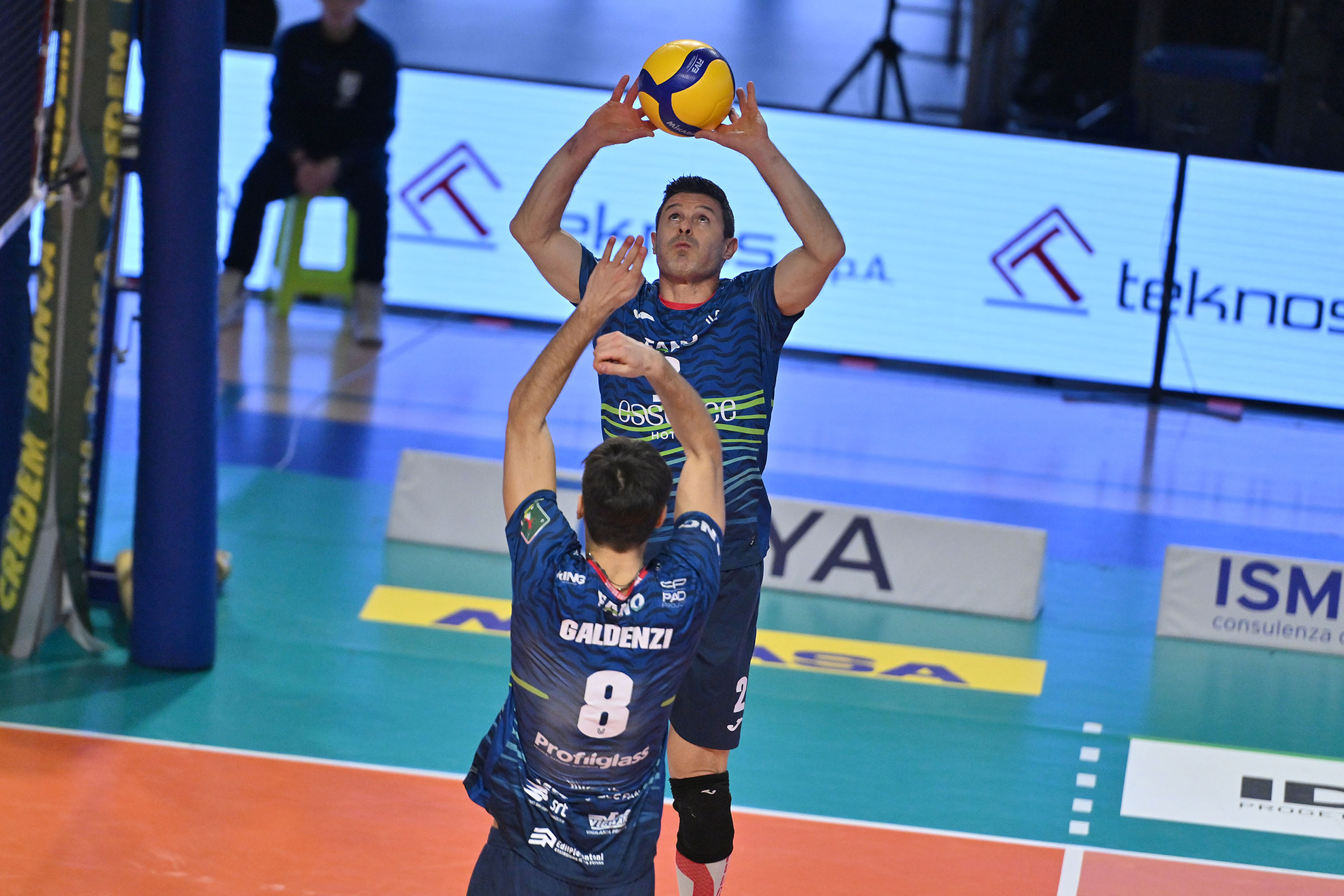 Coscione e Galdenzi ad Aversa