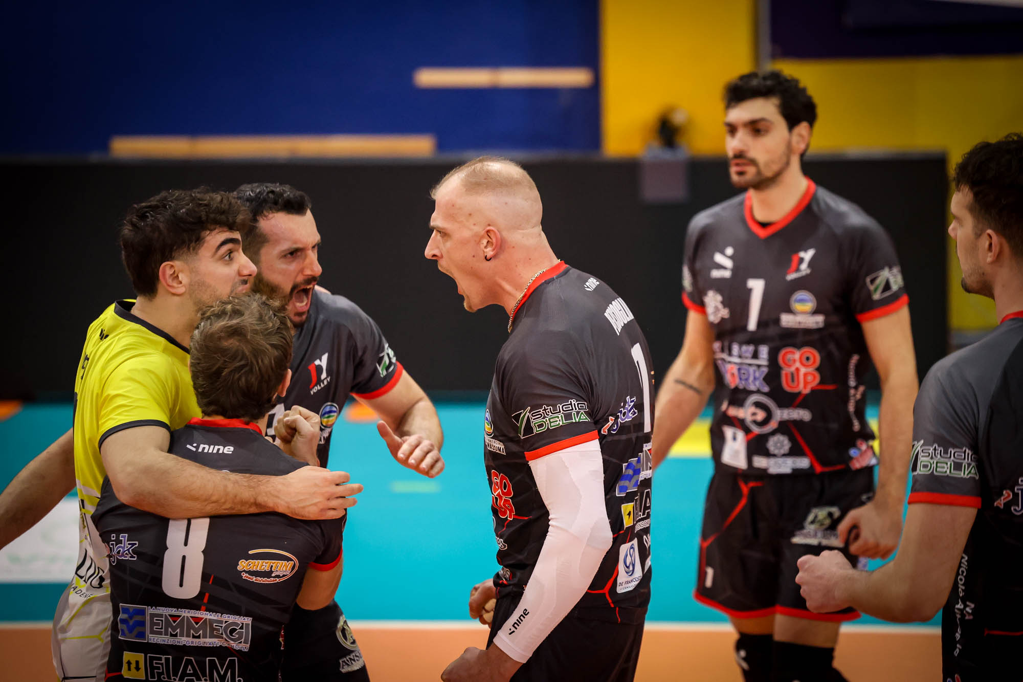 Esultanza JV vs Sabaudia