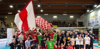 Show biancorosso al Forum: Macerata batte Pineto 3-0