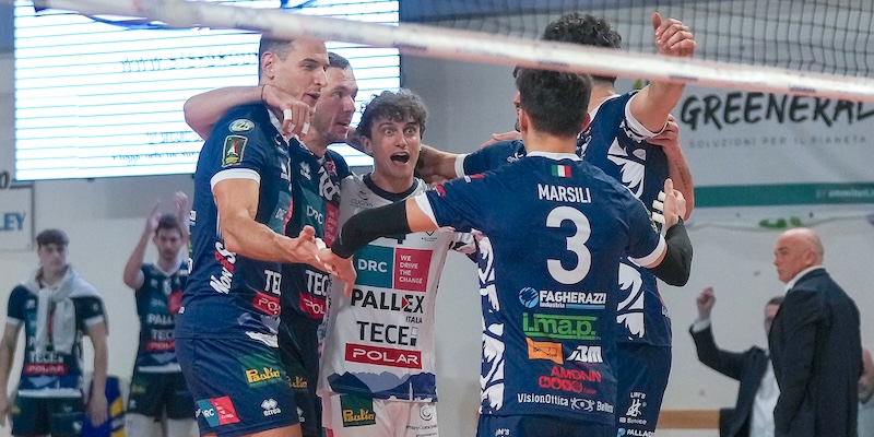 Mantova Volley maschile serie A3 Gabbiano vs Belluno
