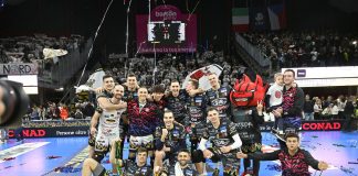 Pomeriggio…Mondiale! La Sir batte Milano 3-1 e festeggia la Coppa