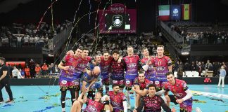 La Sir Sicoma Monini Perugia batte 3-1 Las Palmas, vetta consolidata