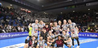 Con la Lube, la Sir Susa Scai Perugia fa 3 su 3!