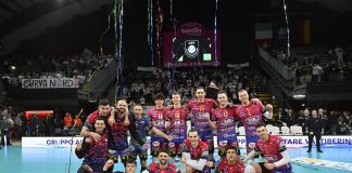 Perugia batte 3-0 Berlino e resta sola in vetta alla pool C