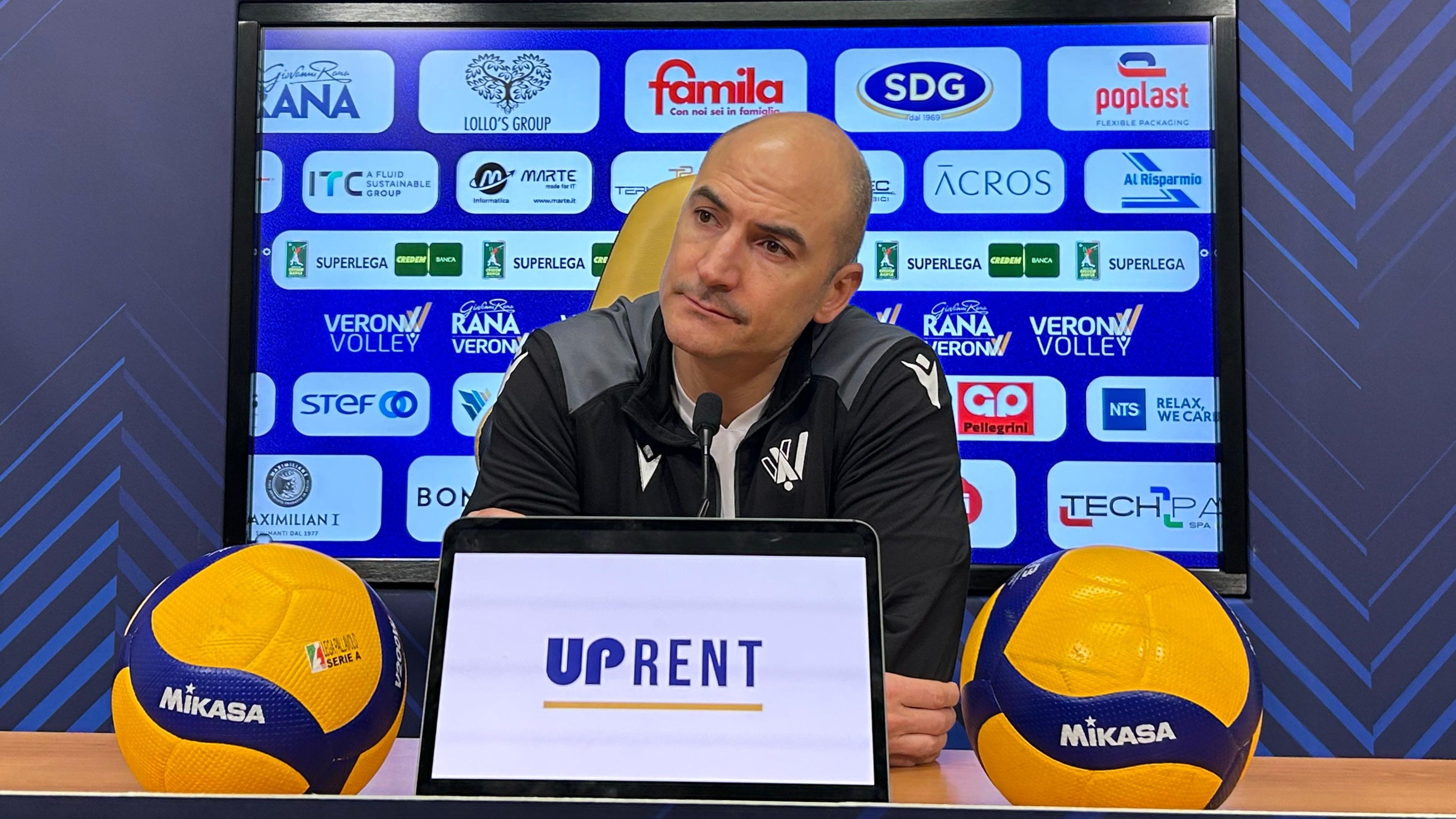 Coach Soli presenta Rana Verona-Cucine Lube Civitanova