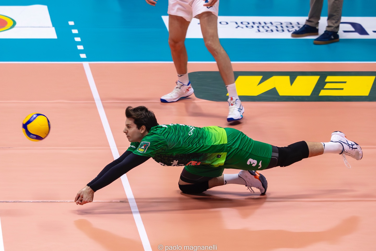 Nicola Iannelli in difesa