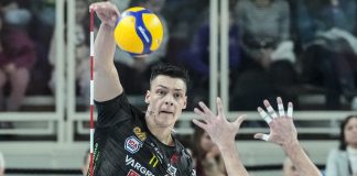 Four sets loss for Lube in Trento