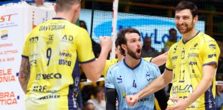 Modena Volley, Perry: “A Perugia per esprimere il nostro gioco”